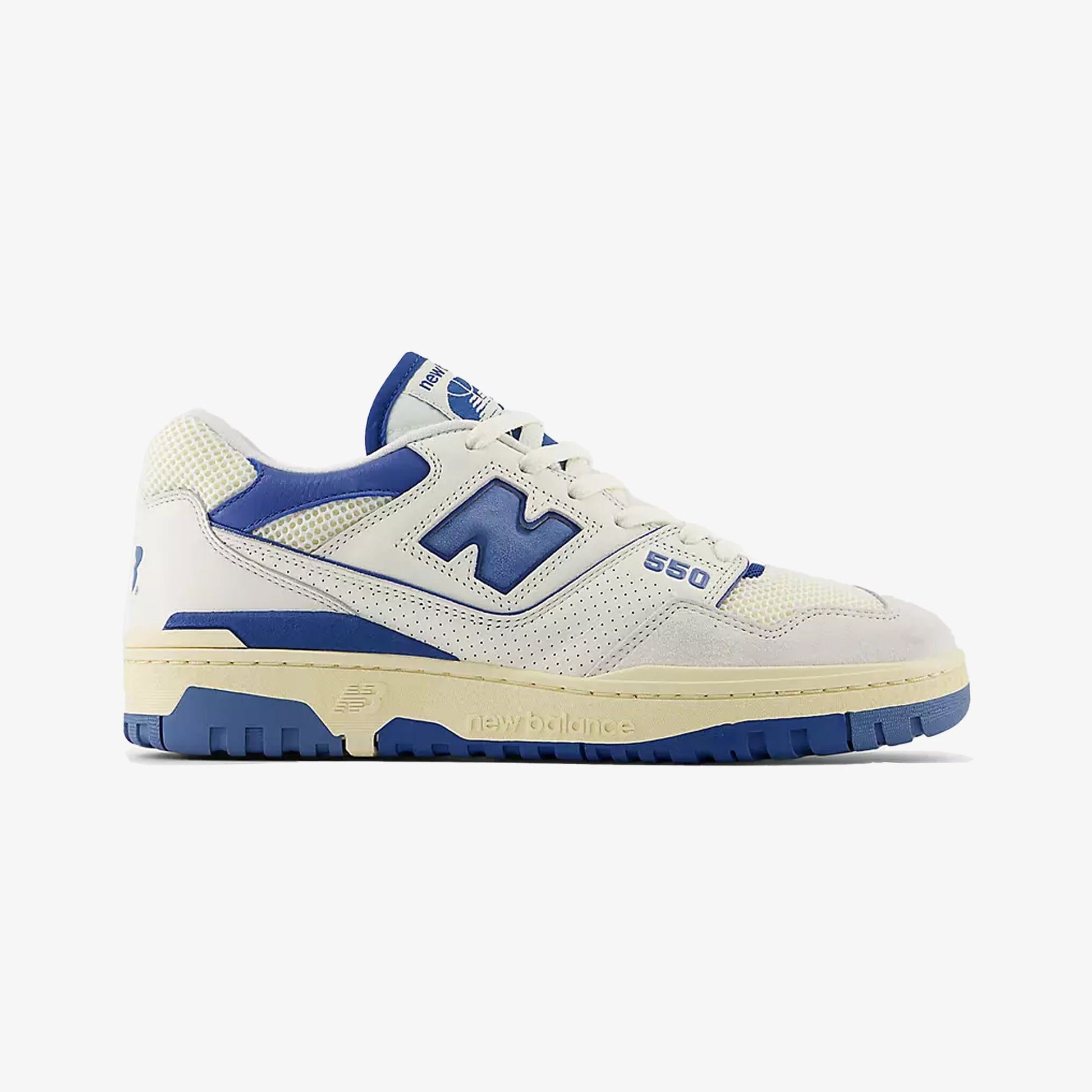 New Balance | BB550 { SEA SALT/BLUE AGATE