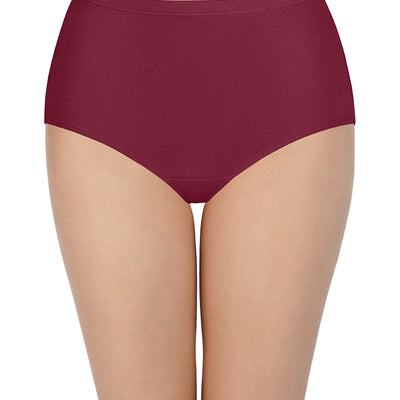 100% Cotton Full Brief Panty Pack (Pack of 3) - D027 - Multi