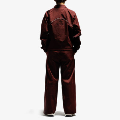 NIKE | WOVEN PANTS { BURGUNDY CRUSH/BURGUNDY CRUSH