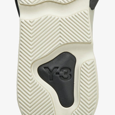 Y-3 | KAIWA  { WHITE/OFF WHITE/BLACK
