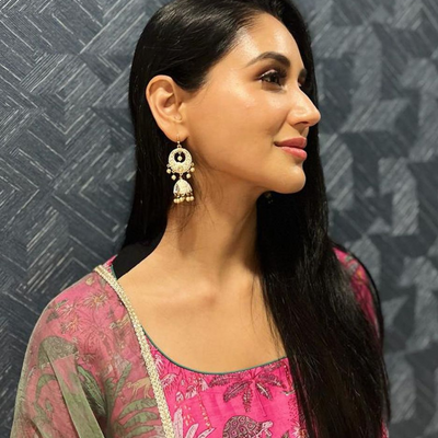 Taavi Chanderi Suit Set