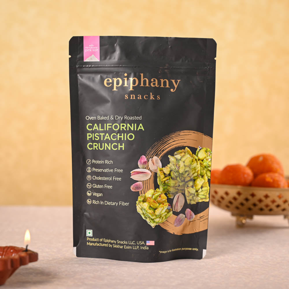 Money Plant Golden Plant & Tea Trunk Diwali Gift Hamper