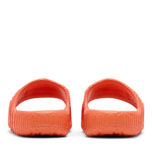 adidas Adilette 22 Slides Orange Core Black