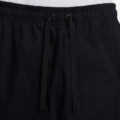 NIKE | CLUB PANTS { BLACK/BLACK