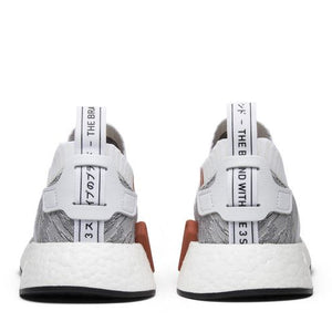 adidas NMD R2 Primeknit White Black