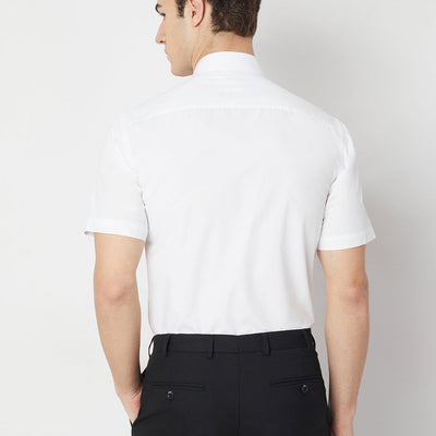 Wrinkle Free Half Sleeve Shirt