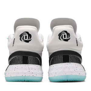 adidas D Rose 11 White Black Speckled