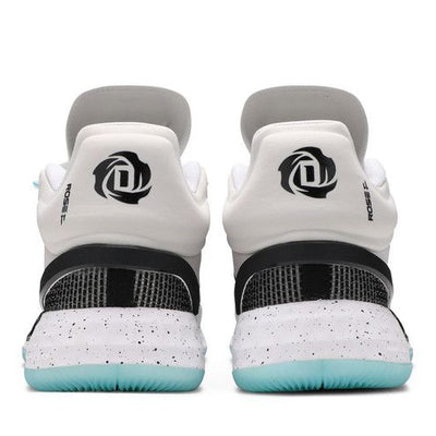 adidas D Rose 11 White Black Speckled