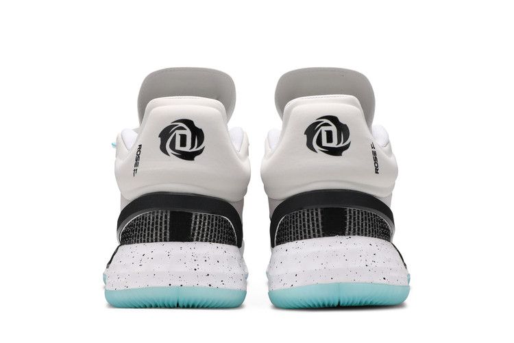 adidas D Rose 11 White Black Speckled