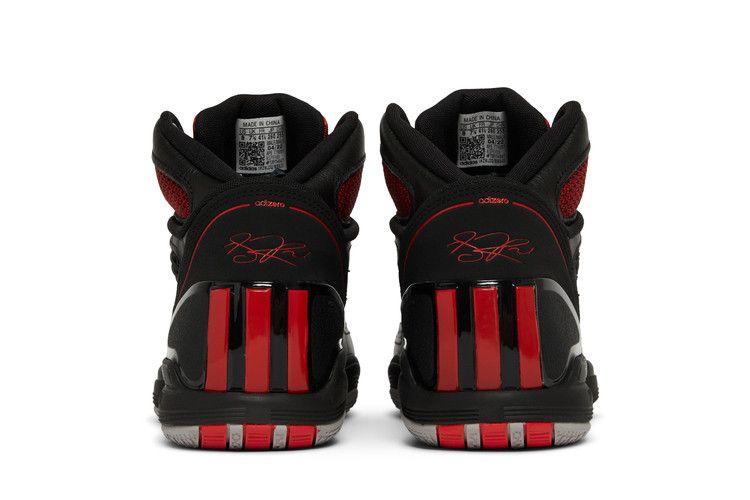 adidas D Rose 1.5 Restomod Core Black Vivid Red