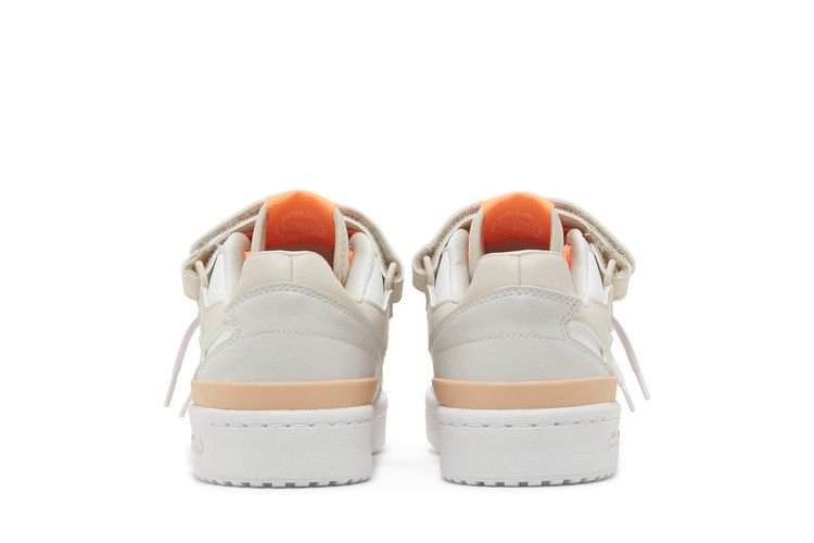 adidas Forum Lace Low White Orange Pink (Women's)
