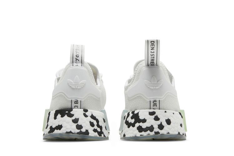 adidas NMD R1 White Color Splash