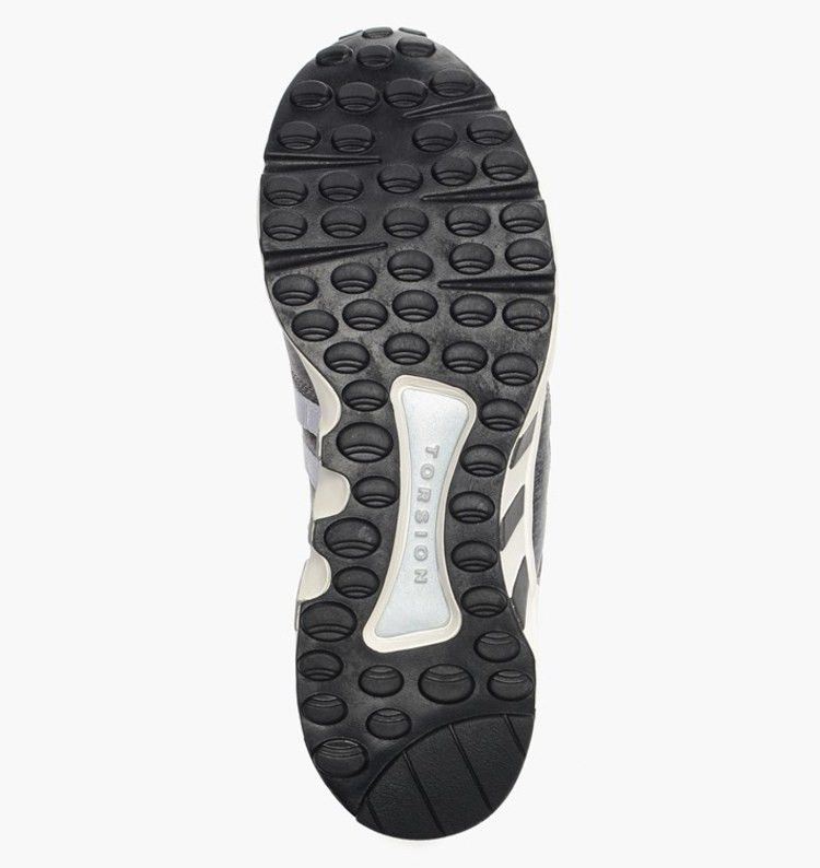 adidas EQT Support 93 Heather White Black