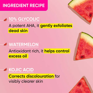 Watermelon & 10% Glycolic Serum