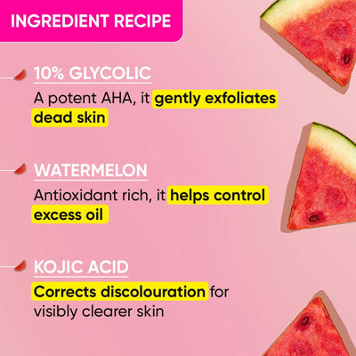 Watermelon & 10% Glycolic Serum
