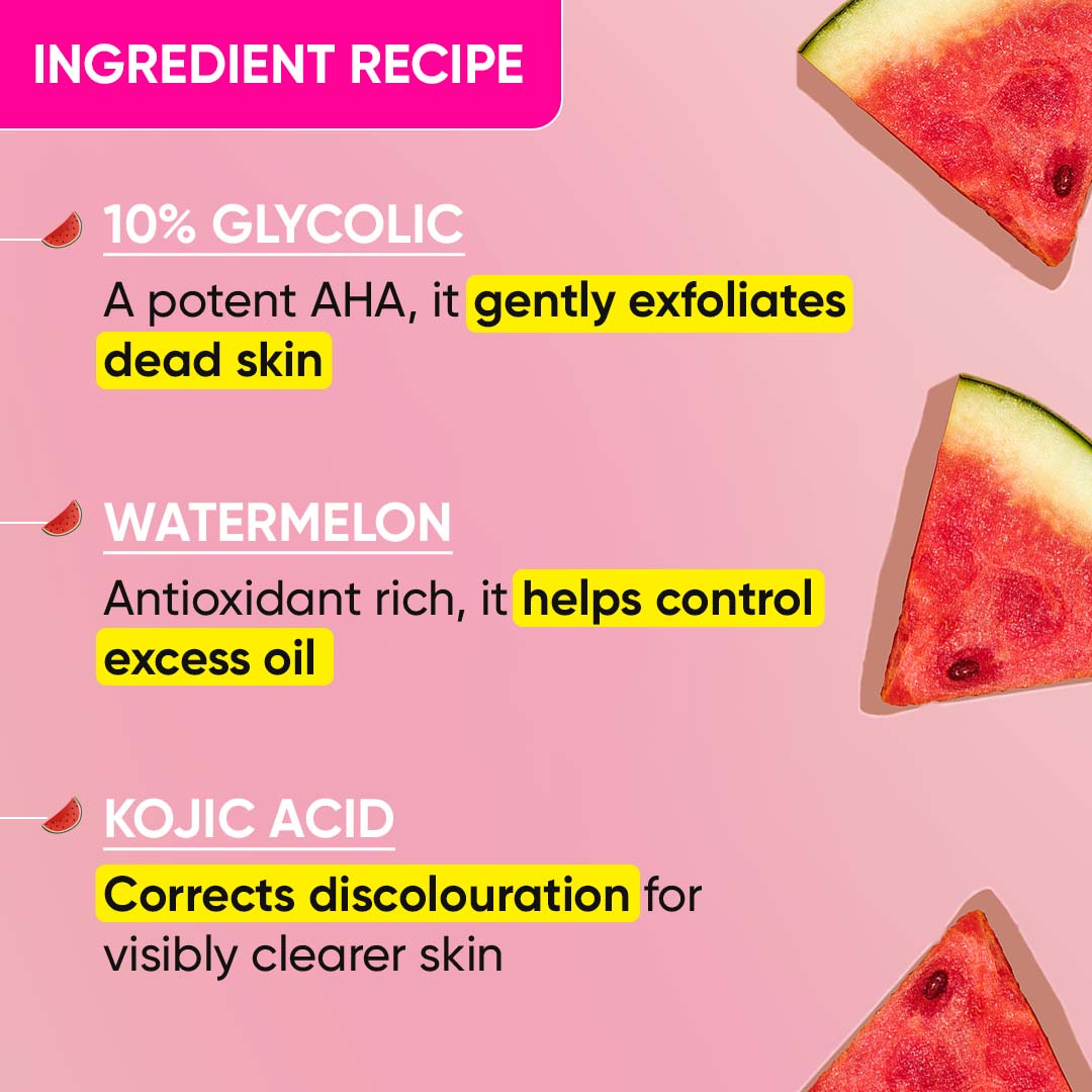 Watermelon & 10% Glycolic Serum