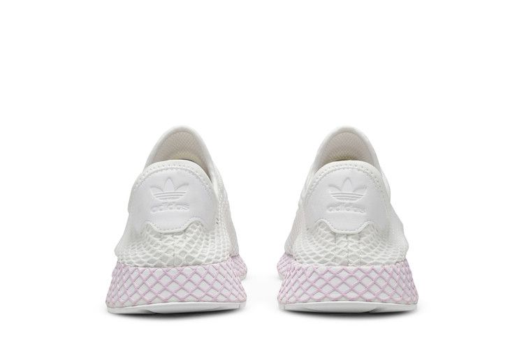 adidas Deerupt Cloud White Clear Lilac (Women's)