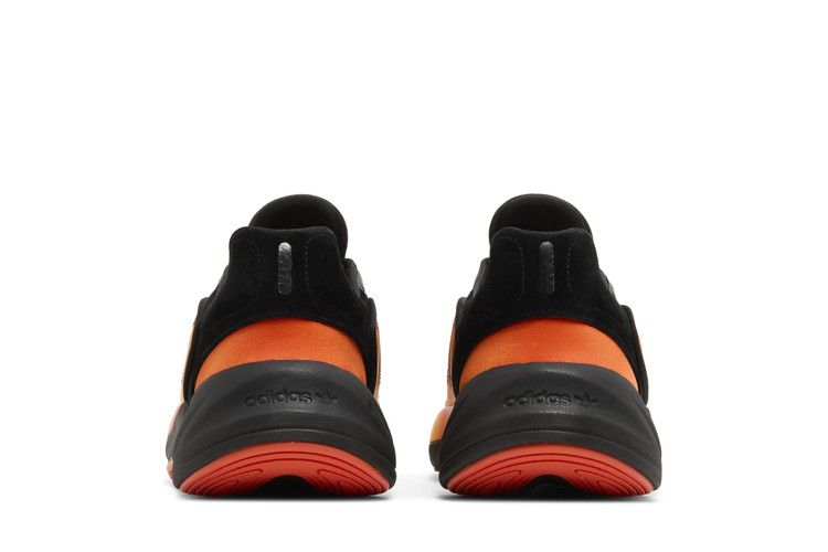 adidas Ozelia Black Semi Impact Orange