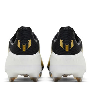 adidas F50 Pro FG Messi Gold Metallic Cloud White Core Black