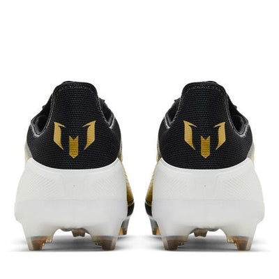 adidas F50 Pro FG Messi Gold Metallic Cloud White Core Black