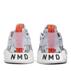 adidas NMD R1 Cloud White Solar Red (Women's)