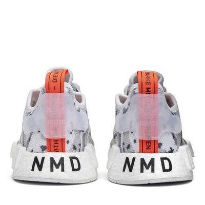 adidas NMD R1 Cloud White Solar Red (Women's)