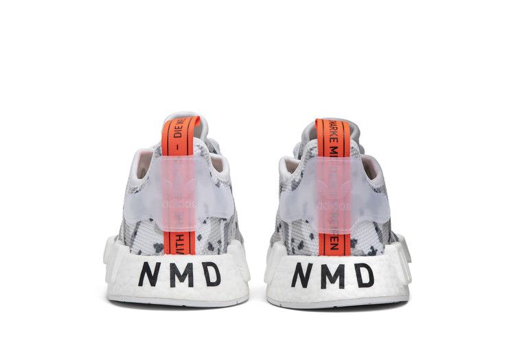 adidas NMD R1 Cloud White Solar Red (Women's)