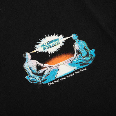BILLIONAIRE BOYS CLUB | BB MIND MELD SS TEE { BLACK