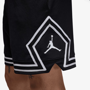 JORDAN | DRI-FIT MESH DIAMOND SHORTS { BLACK/WHITE/WHITE