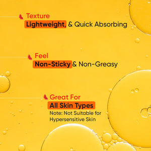 10% Vitamin C + E Face Serum with 5% Niacinamide