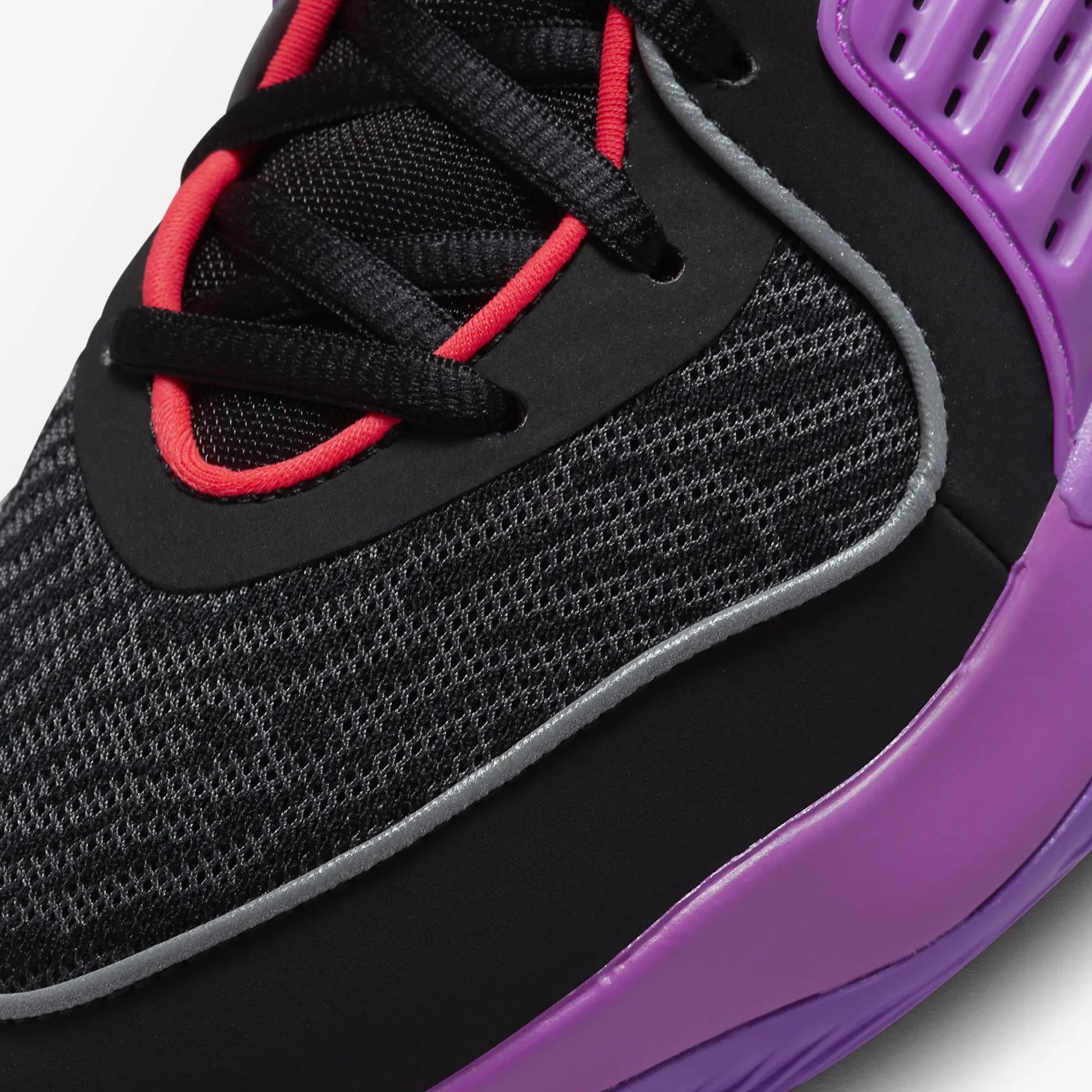 Nike | KEVIN DURANT KD16 EP  { BLACK/METALLIC SILVER-VIVID PURPLE