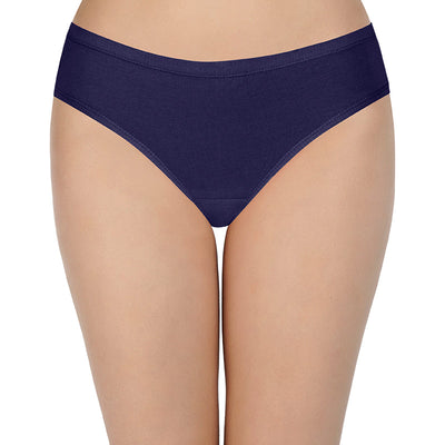 100% Cotton Bikini Panty Pack (Pack of 3) - D010 - Multi