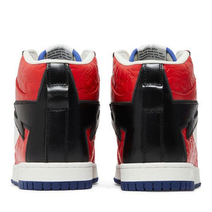 A Bathing Ape Bape Sta 88 Mid Red White Blue
