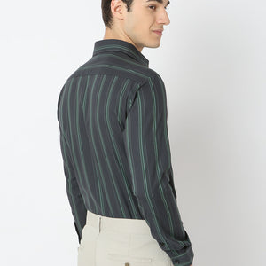 Cotton Striped Shirt