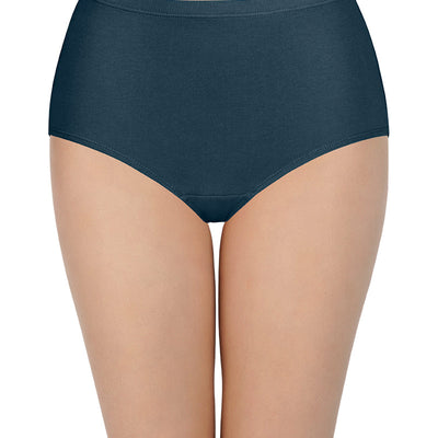 100% Cotton Full Brief Panty Pack (Pack of 3) - D028 - Multi