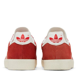 adidas Gazelle Super Red White Gold