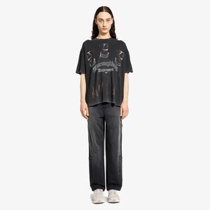 REPRESENT | THOROUGHBRED T-SHIRT { VINTAGE BLACK