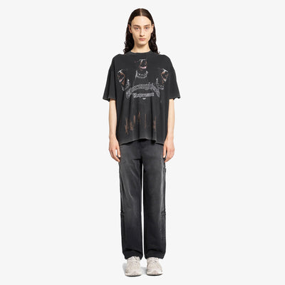 REPRESENT | THOROUGHBRED T-SHIRT { VINTAGE BLACK