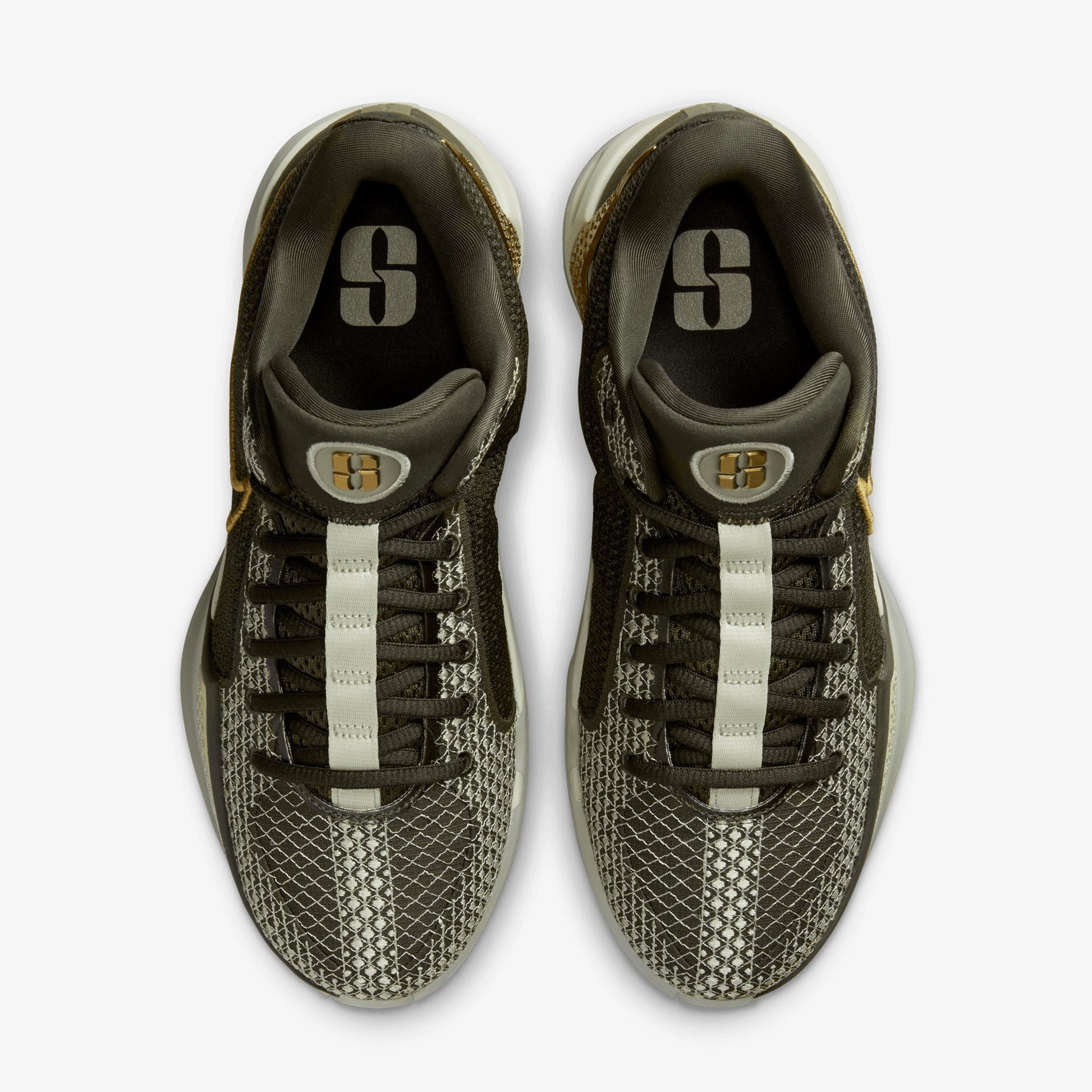 Nike | SABRINA 1 "DEDICATION" EP { CARGO KHAKI/METALLIC GOLD-OLIVE AURA
