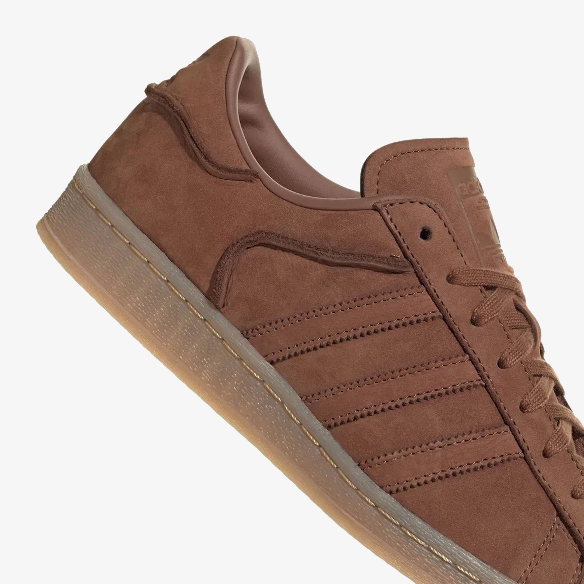 ADIDAS | SUPERSTAR 82 SHOES { PRELOVED BROWN/GUM