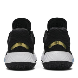 adidas D.O.N. Issue #1 White Black Gold Metallic