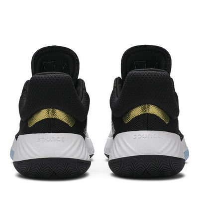 adidas D.O.N. Issue #1 White Black Gold Metallic
