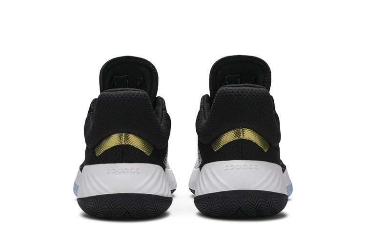 adidas D.O.N. Issue #1 White Black Gold Metallic