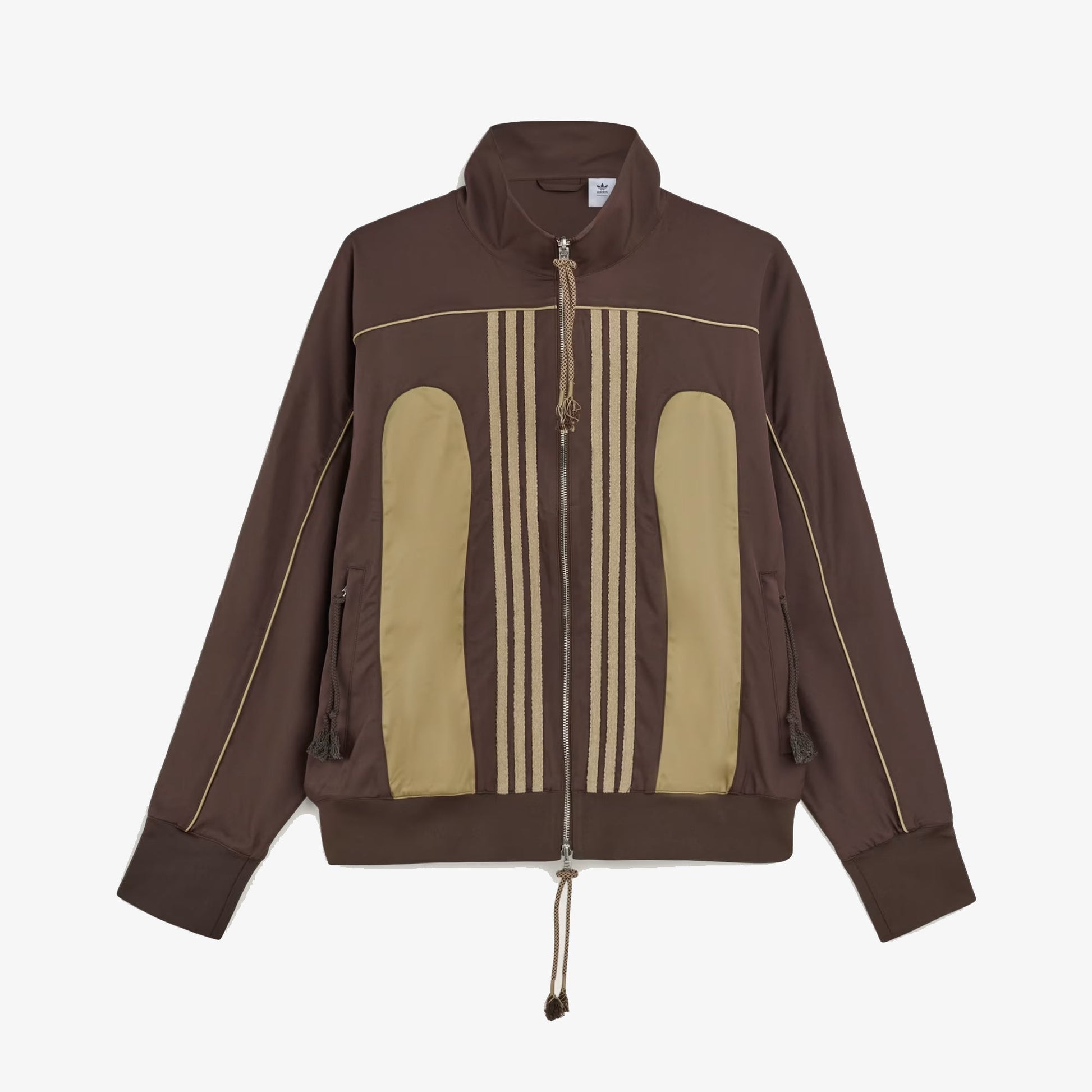 ADIDAS ORIGINALS | SONG FOR THE MUTE SPRING WOVEN JACKET { BROWN