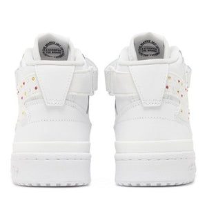 adidas Forum Mid Swarovski White Multi Color (Women's)
