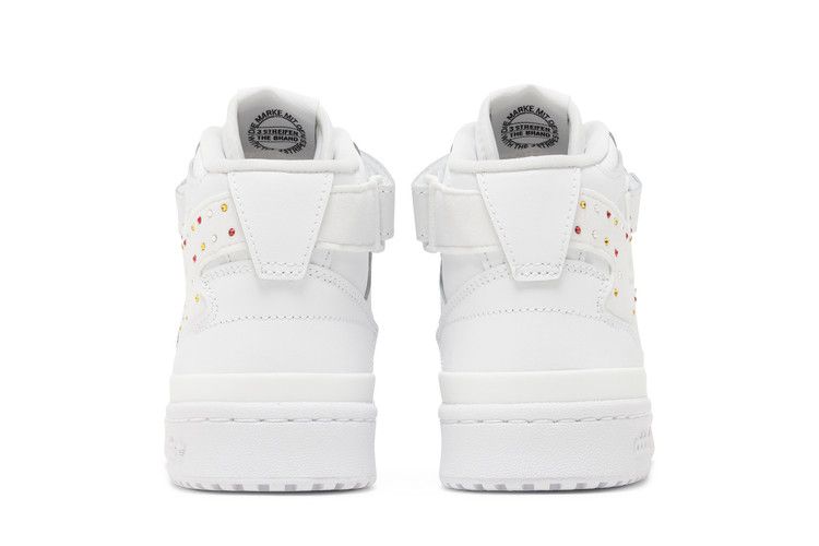 adidas Forum Mid Swarovski White Multi Color (Women's)