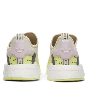 adidas NMD R1 Wonder White Pulse Yellow Pink (Women's)
