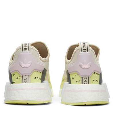 adidas NMD R1 Wonder White Pulse Yellow Pink (Women's)
