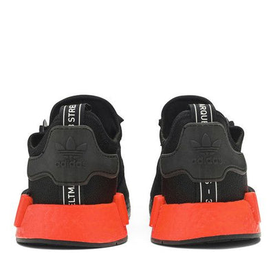adidas NMD R1 Core Black Solar Red