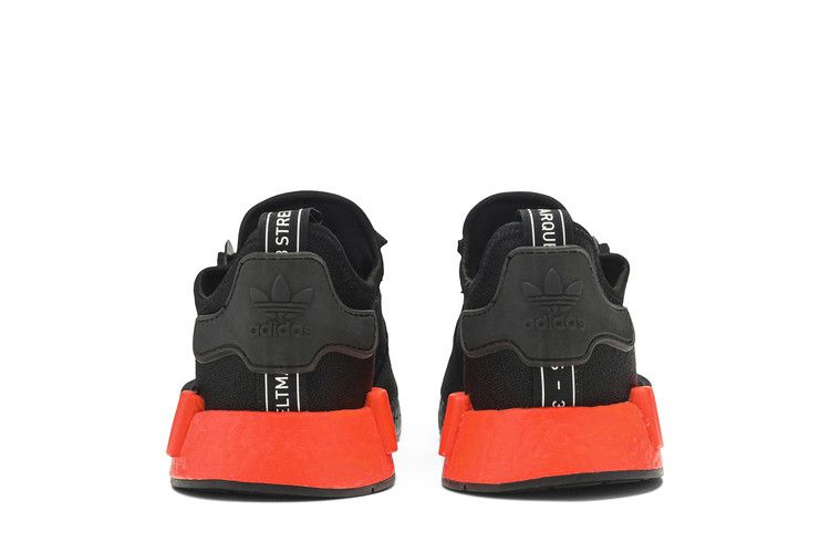 adidas NMD R1 Core Black Solar Red